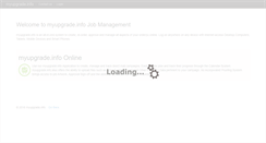 Desktop Screenshot of myupgrade.info